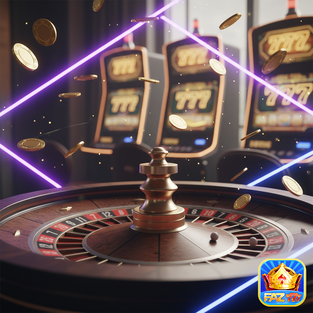 Cassino Certificado faz777.com