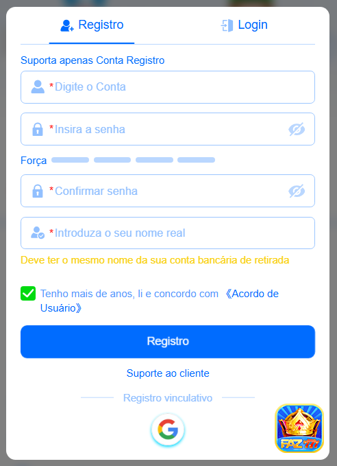 Recompensas VIP faz777.com
